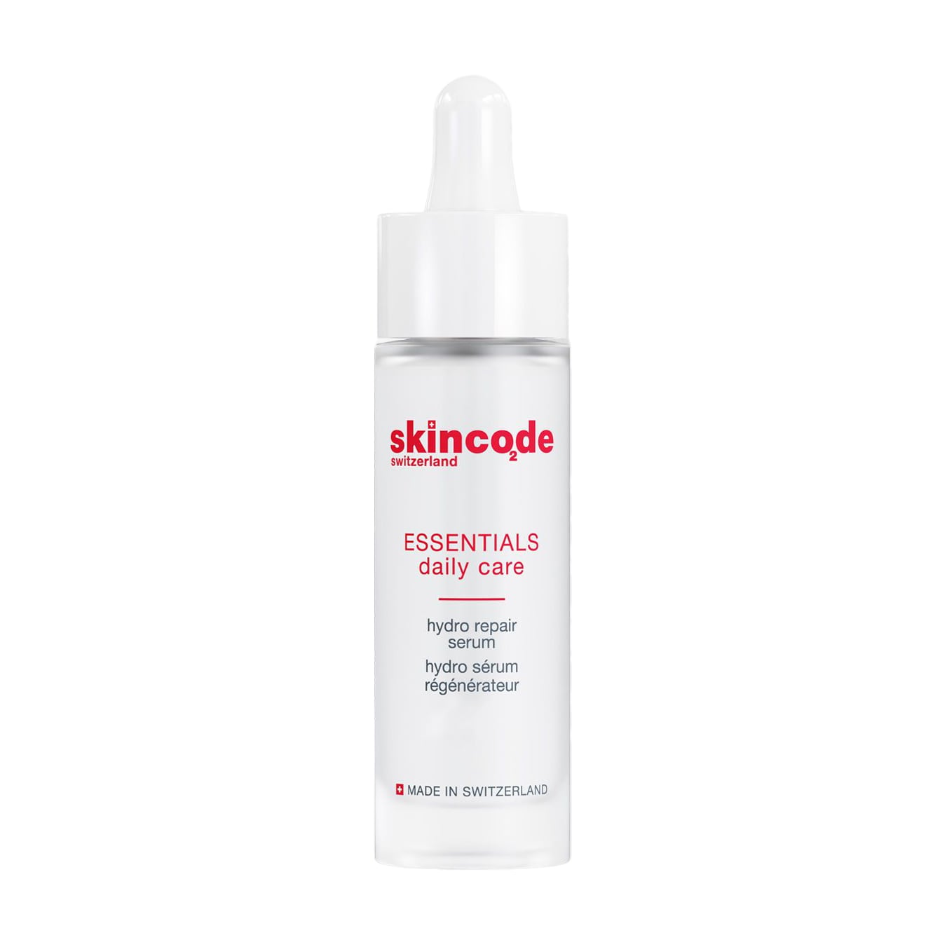 Зволожувальна відновлювальна сироватка для обличчя Skincode Essentials Daily Care Hydro Repair Serum з ніацинамідом, 30 мл